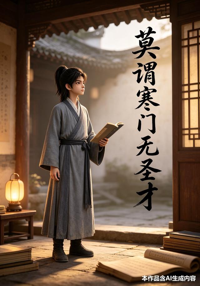 莫谓寒门无圣才