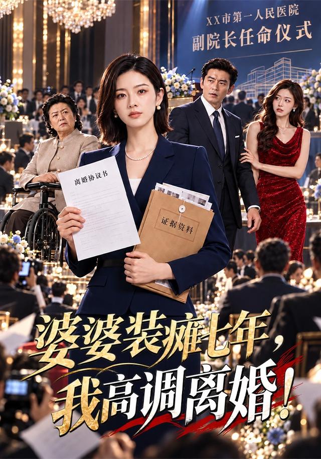 婆婆装瘫七年，我高调离婚！