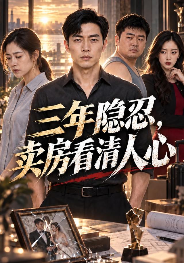 三年隐忍，卖房看清人心 cover