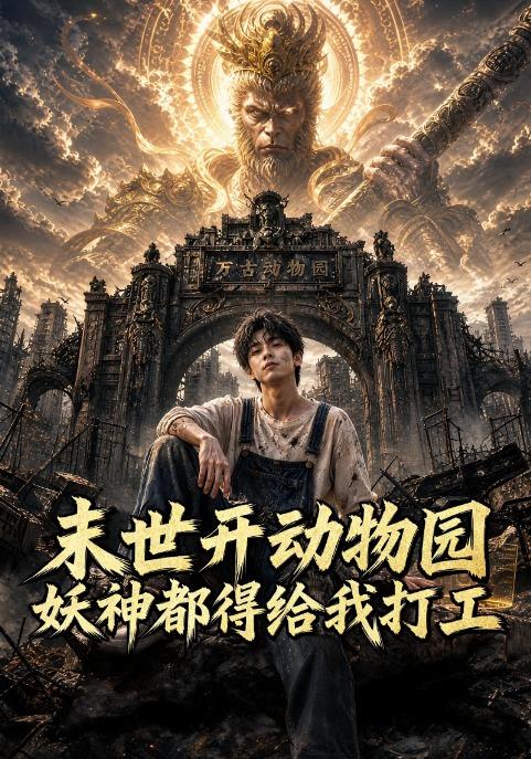 末世开动物园,妖神都得给我打工 cover