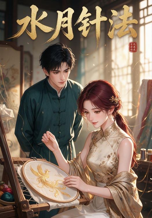 水月针法 cover