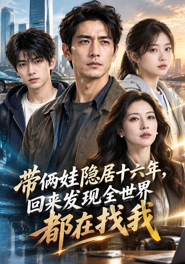 带俩娃隐居十六年，回来发现全世界都在找我