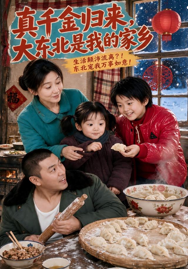 真千金归来，大东北是我的家乡 cover