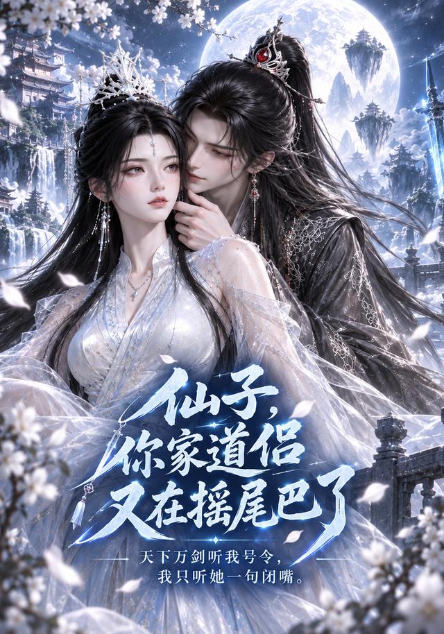 仙子，你家道侣又在摇尾巴了