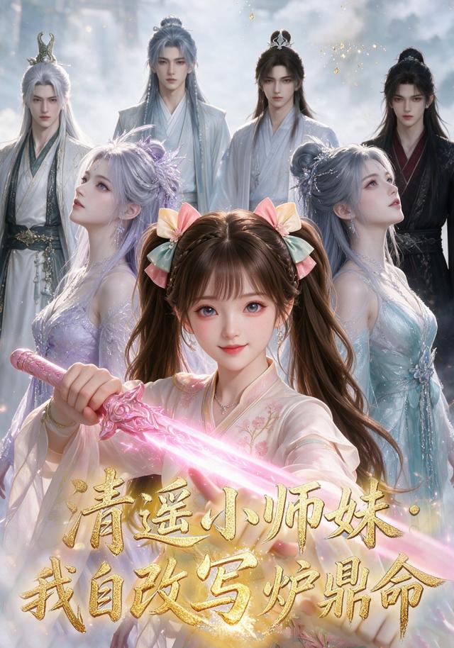 清遥小师妹：我自改写炉鼎命 cover