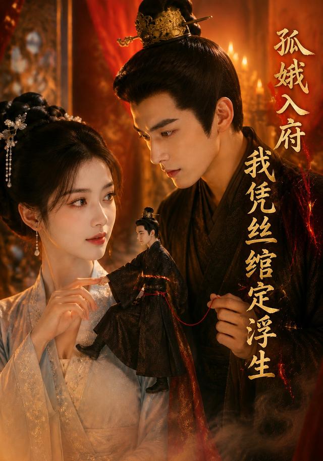 孤娥入府：我凭丝绾定浮生 cover