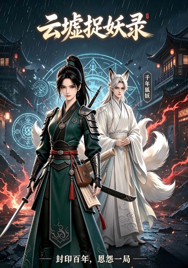 云墟捉妖录 cover