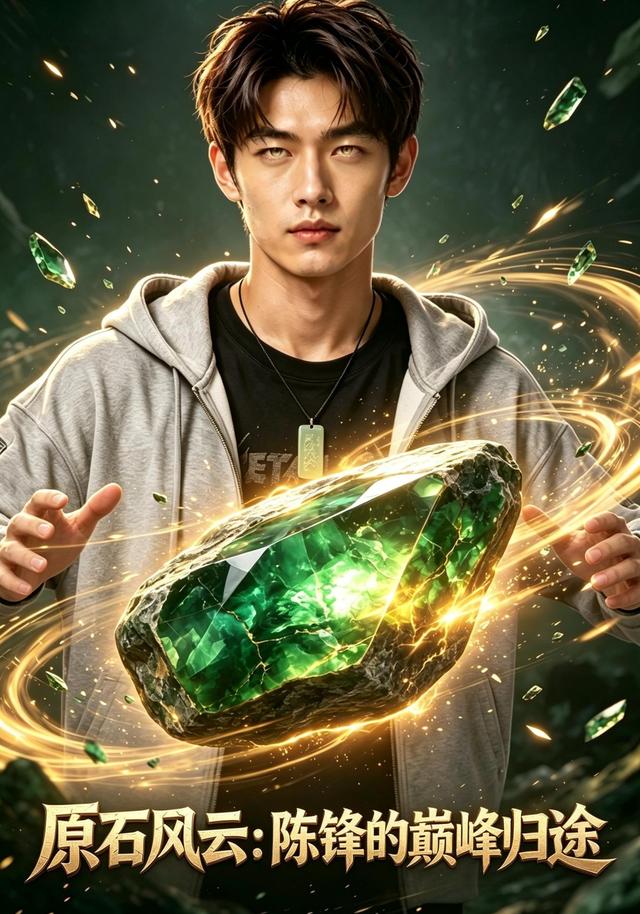 原石风云：陈锋的巅峰归途 cover