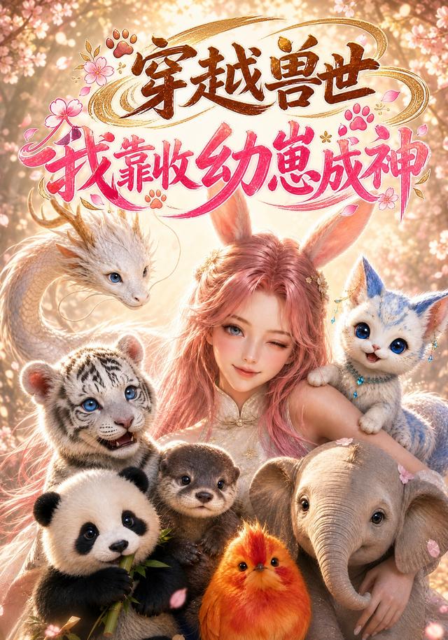 穿越兽世，我靠收幼崽成神