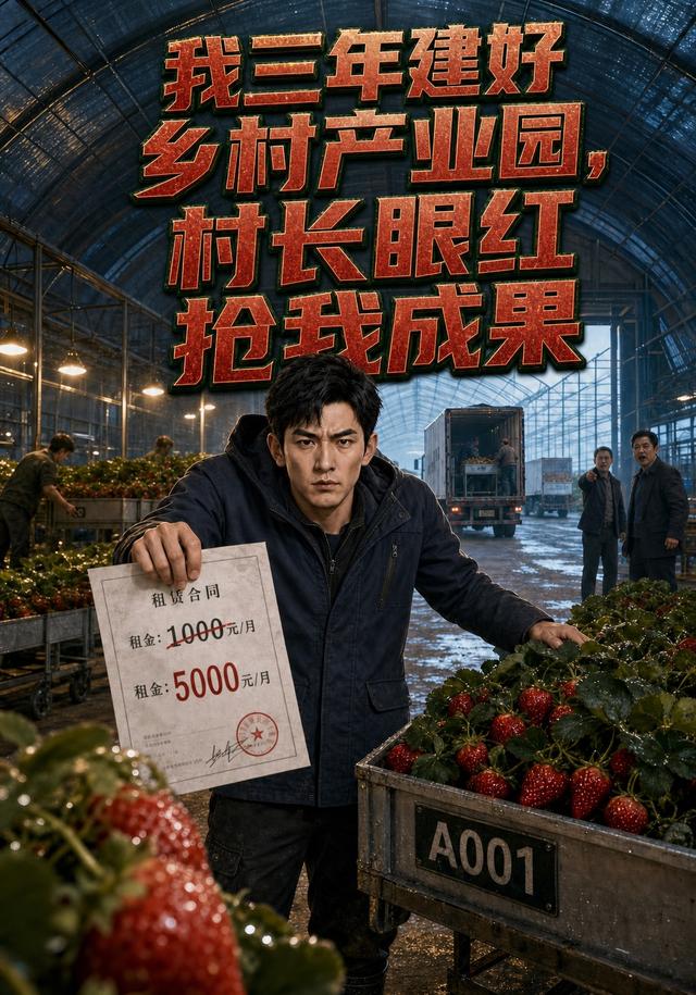我三年建好乡村产业园，村长眼红抢我成果 cover