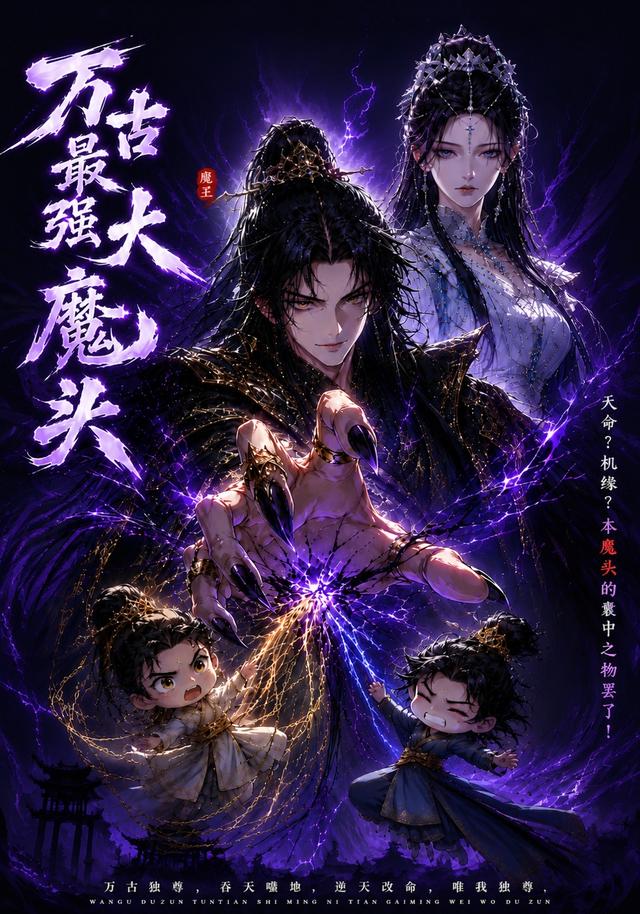 万古最强大魔头