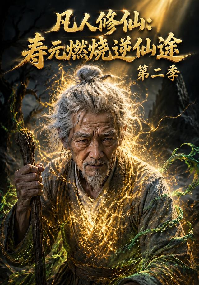 凡人修仙：寿元燃烧逆仙途第二季 cover