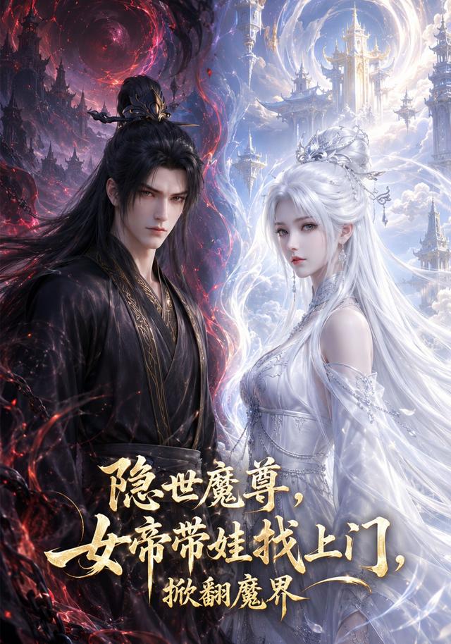 隐 世魔尊，女帝带娃找上门，掀翻魔界
