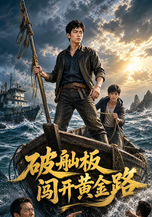 破舢板闯开黄金路 cover