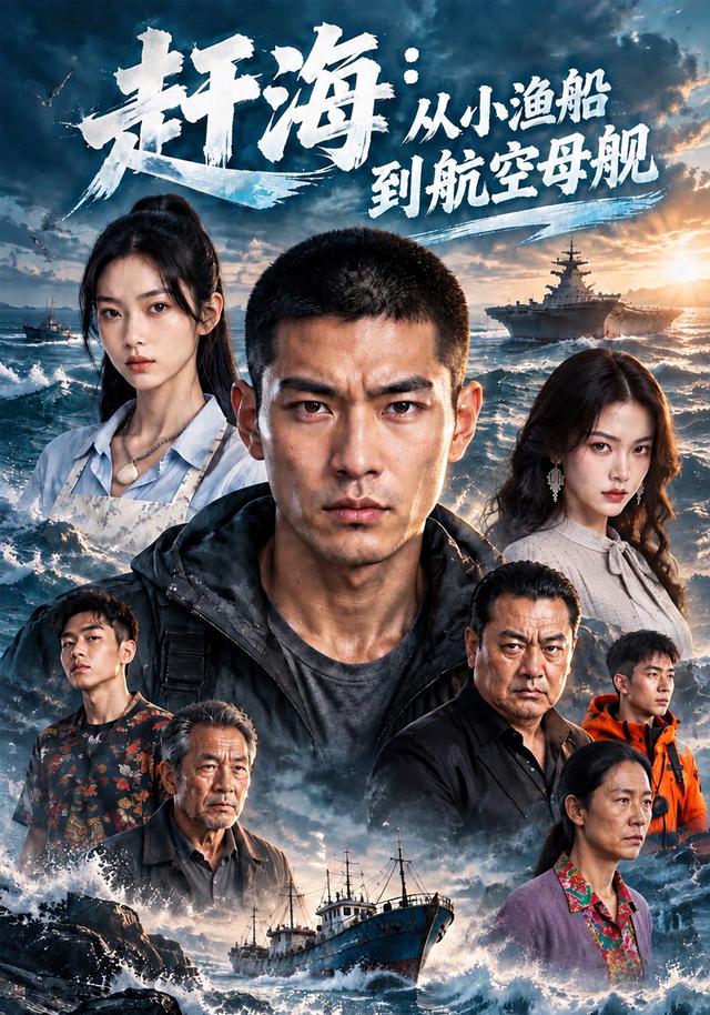 赶海：从小渔船到航空母舰