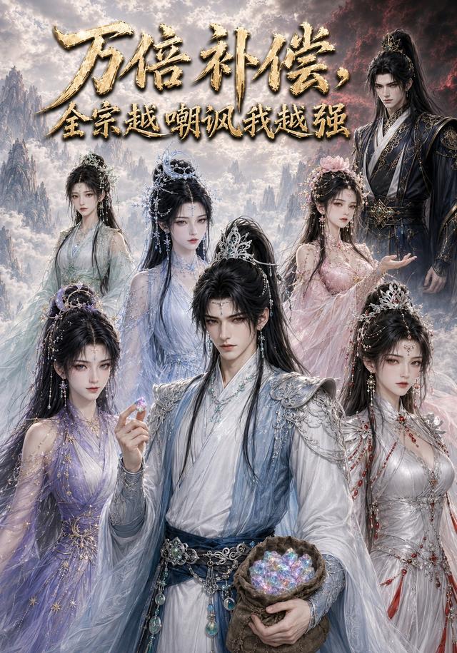 万倍补偿，全宗越嘲讽我越强 cover