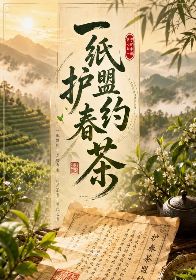 一纸盟约护春茶 cover