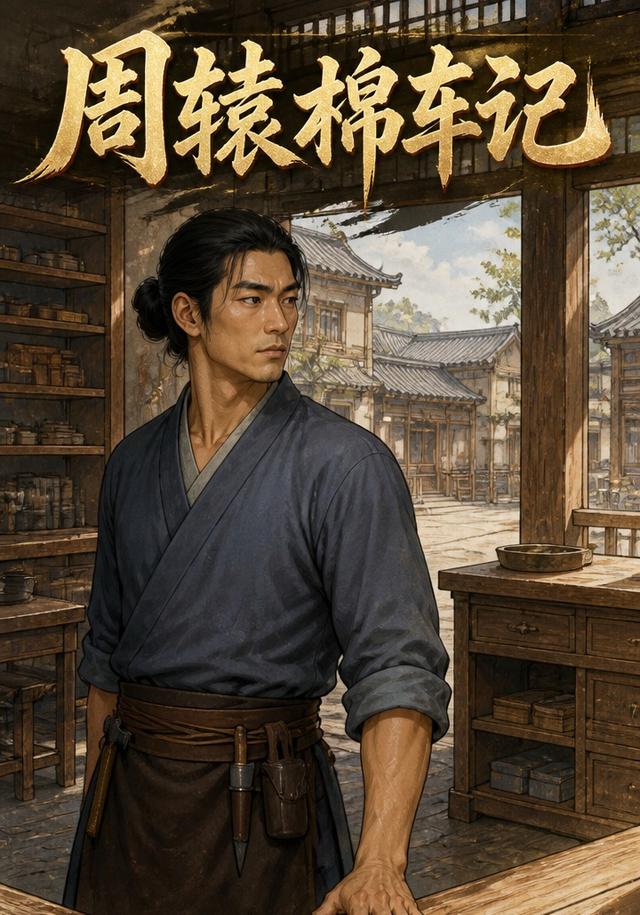 周辕棉车记 cover