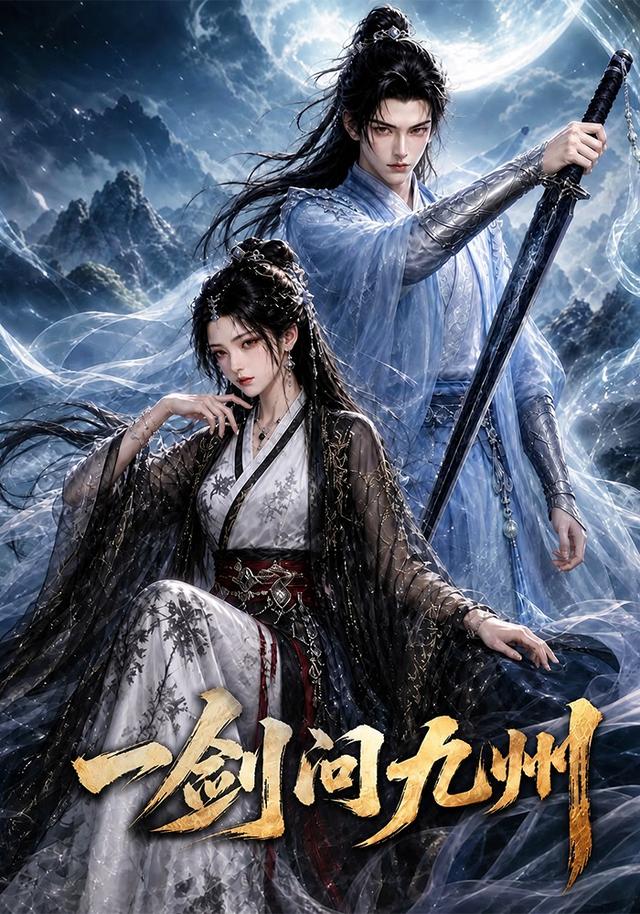 一剑问九州 cover