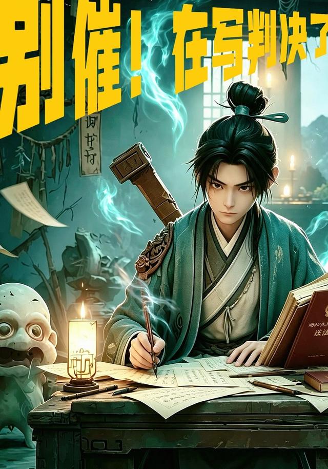 别催！在写判决了