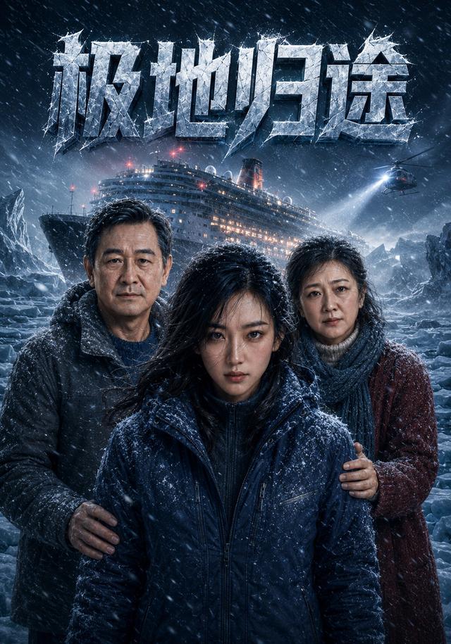 极地归途 cover