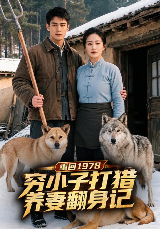 重回1978，穷小子打猎养妻翻身记