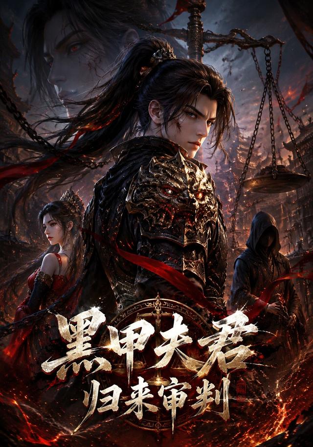 黑甲夫君归来审判 cover
