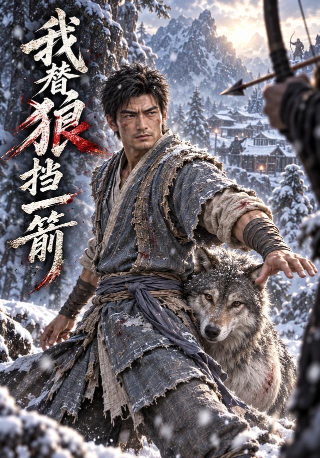 我替狼挡一箭 cover