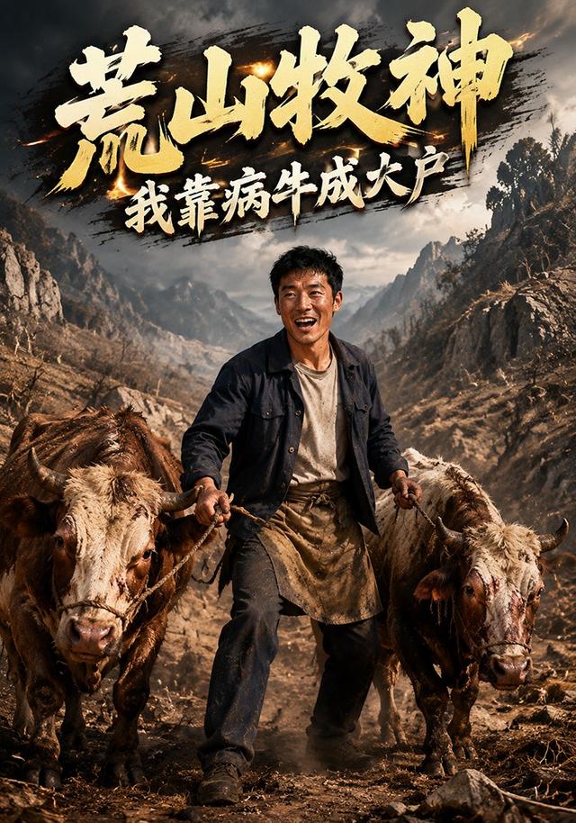荒山牧神，我靠病牛成大户