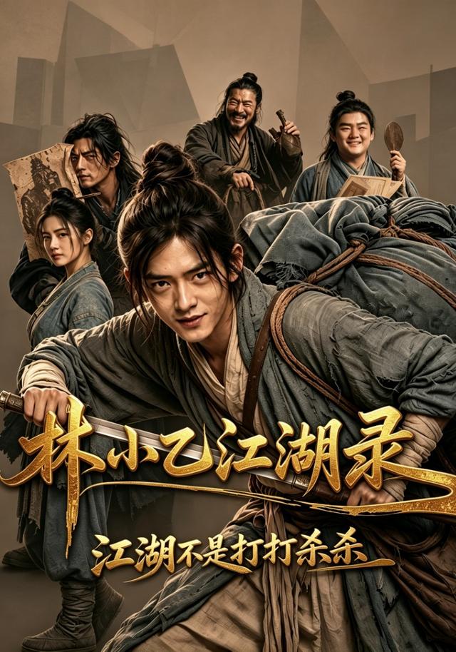 林小乙江湖录 cover