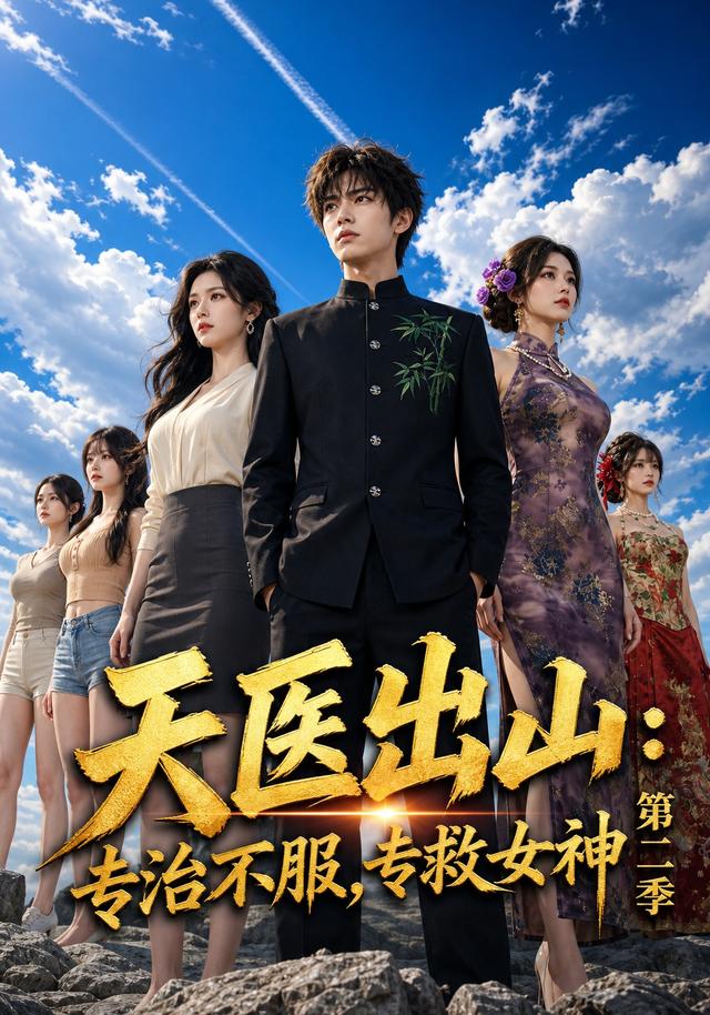天医出山：专治不服，专救女神第二季 cover