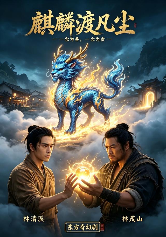 麒麟渡凡尘