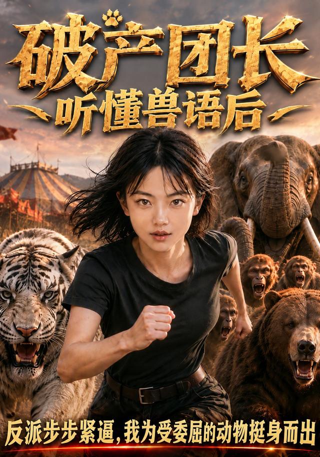 破产团长听懂兽语后 cover