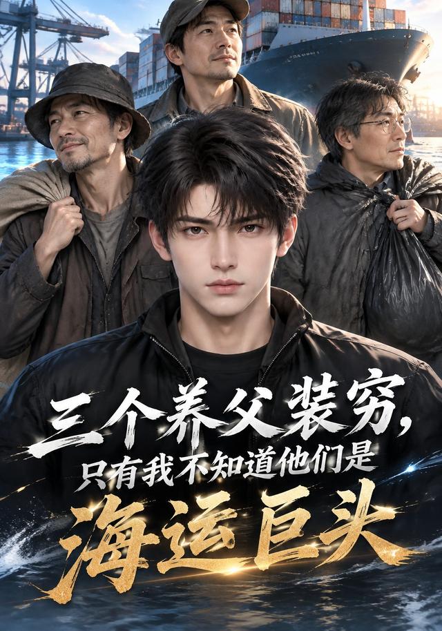三个养父装穷，只有我不知道他们是海运巨头 cover