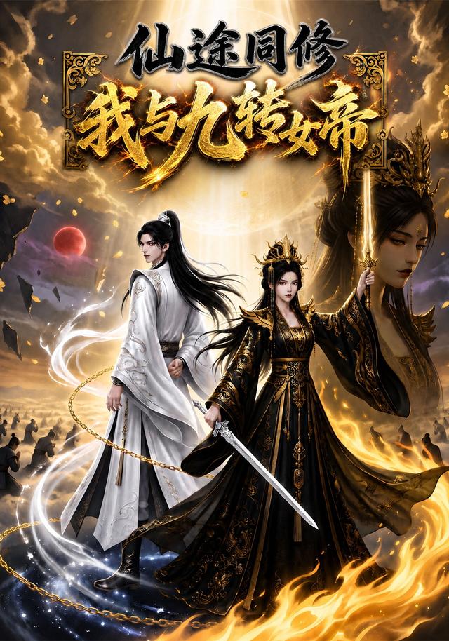 仙途同修：我与九转女帝 cover
