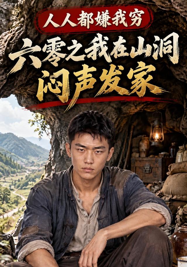 人人都嫌我穷六零之我在山洞闷声发家了