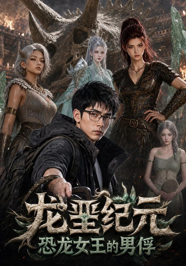龙垩纪元：恐龙女王的男俘 cover
