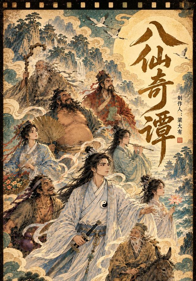 八仙奇谭 cover