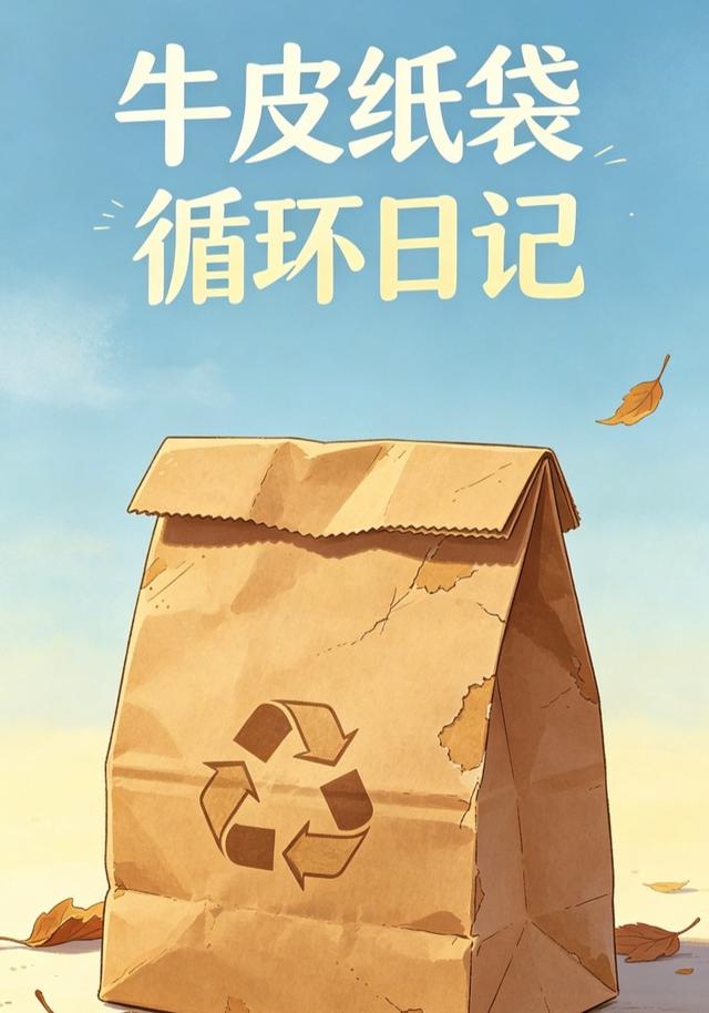 牛皮纸袋循环日记