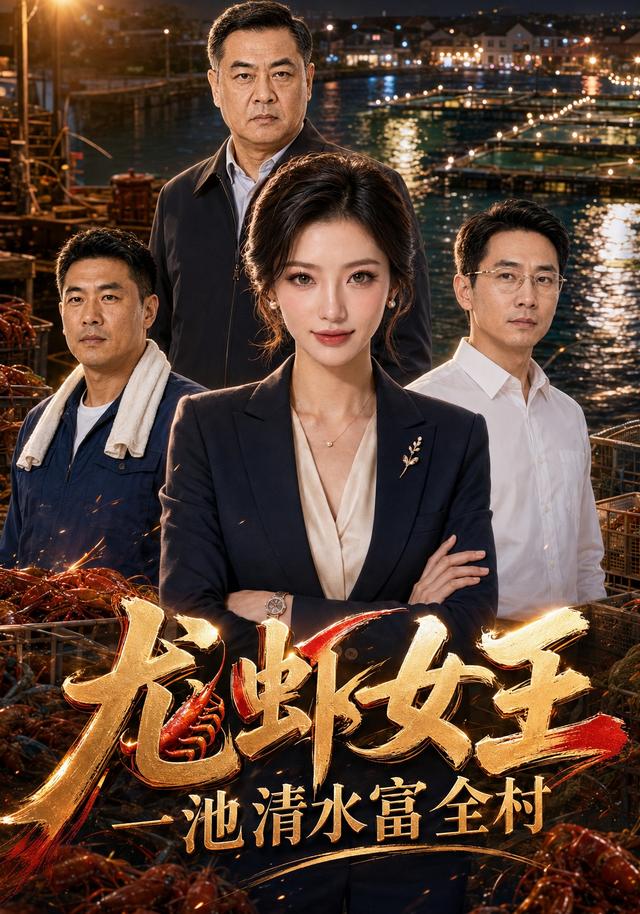 龙虾女王：一池清水富全村