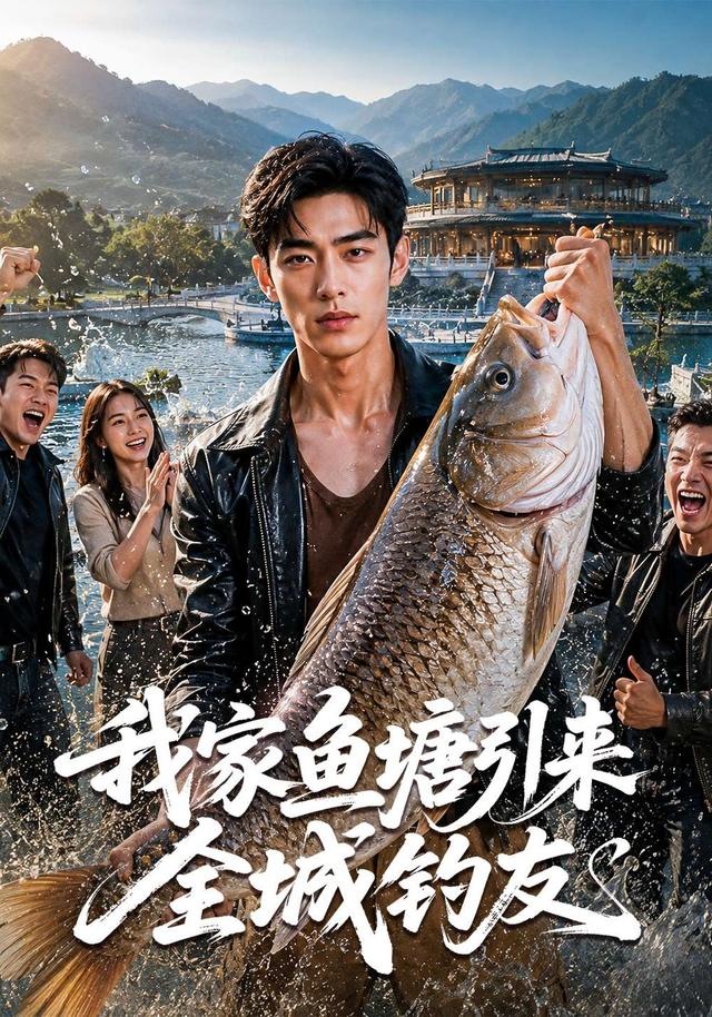 我家鱼塘引来全城钓友 cover