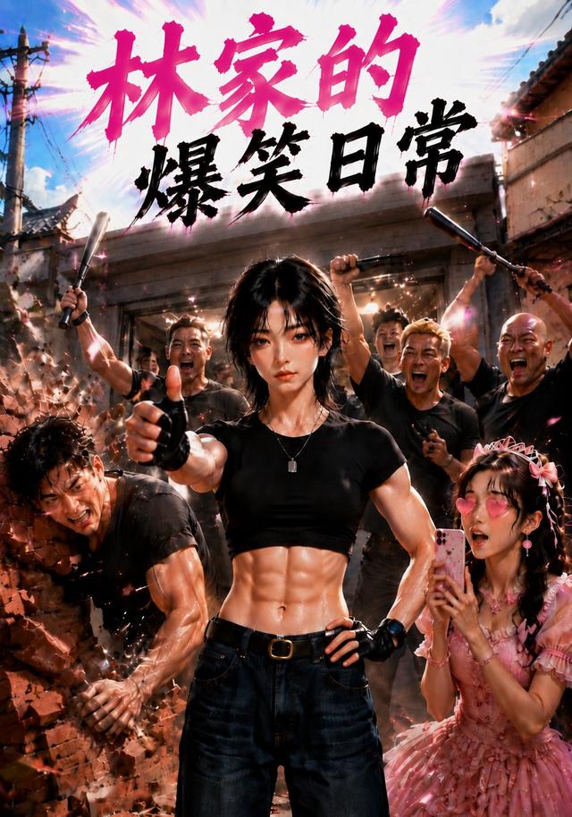 林家的爆笑日常 cover