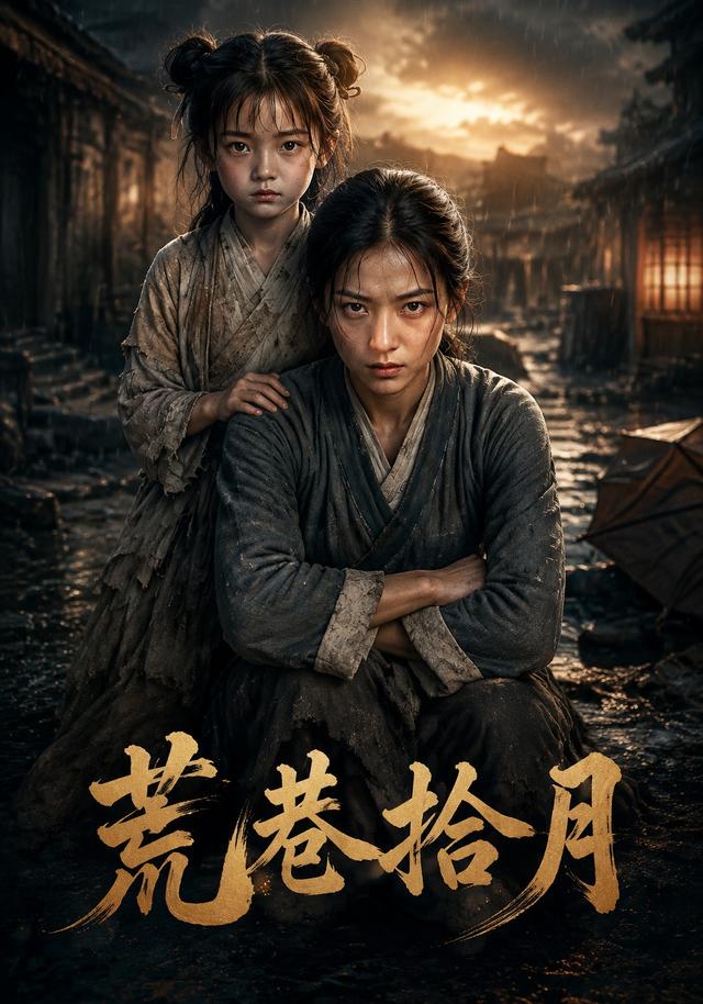 荒巷拾月