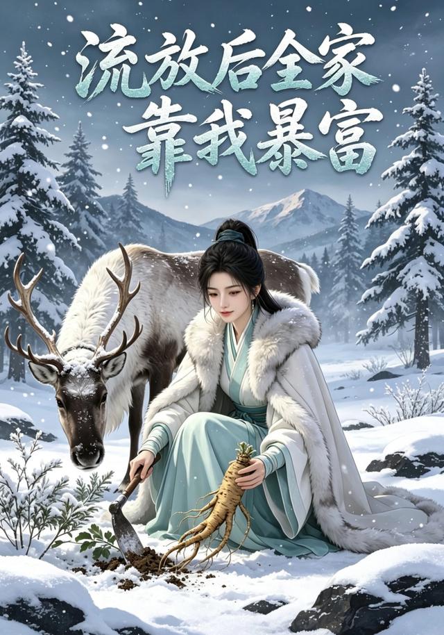流放后全家靠我暴富 cover