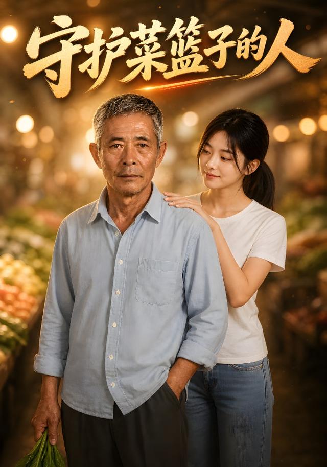 守护菜篮子的人 cover