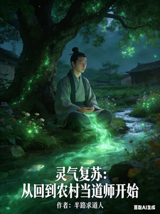 灵气复苏：从回到农村当道师开始 cover