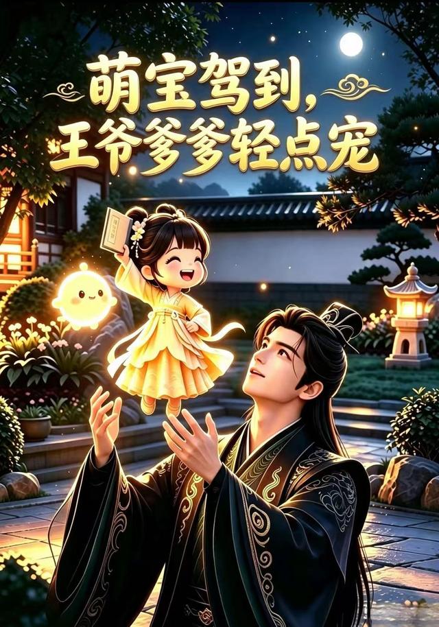 萌宝驾到，王爷爹爹轻点宠 cover