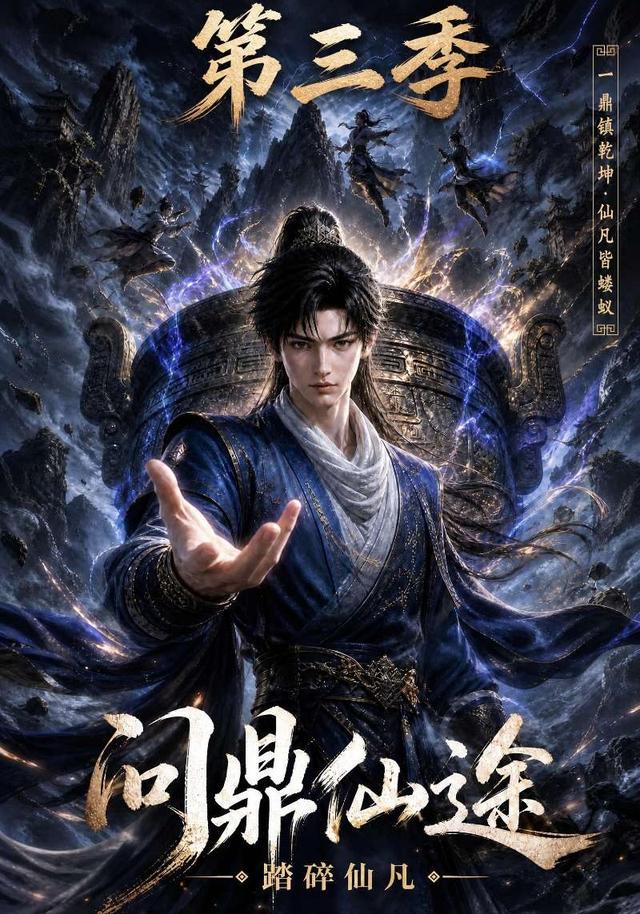问鼎仙途：踏碎仙凡第三季