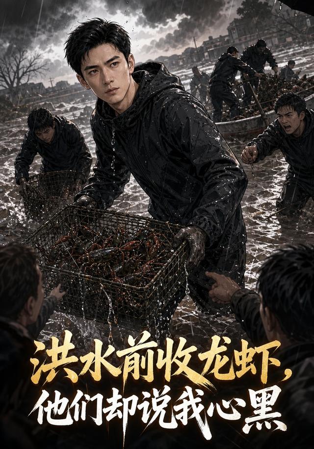 洪水前收龙虾，他们却说我心黑