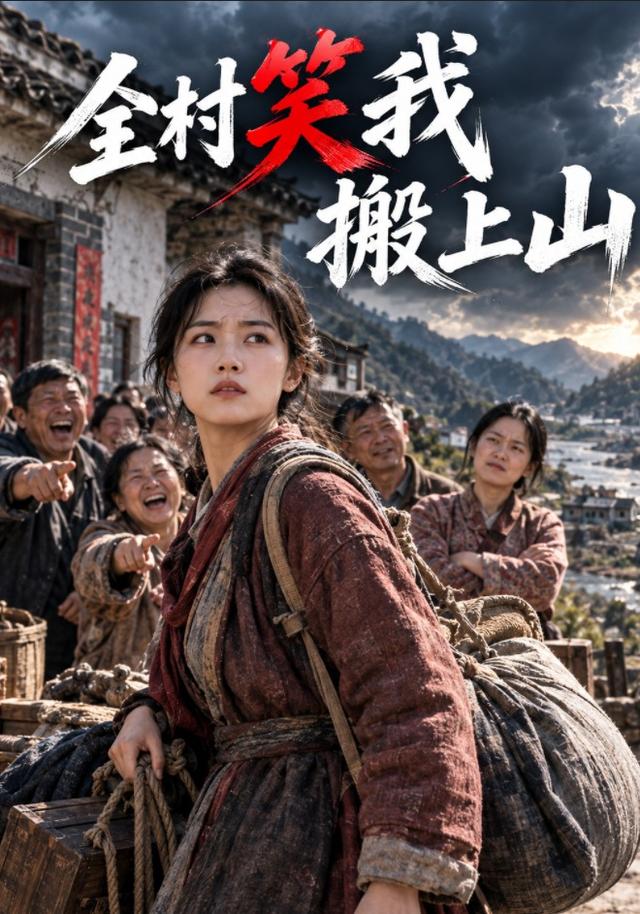 全村笑我搬上山
